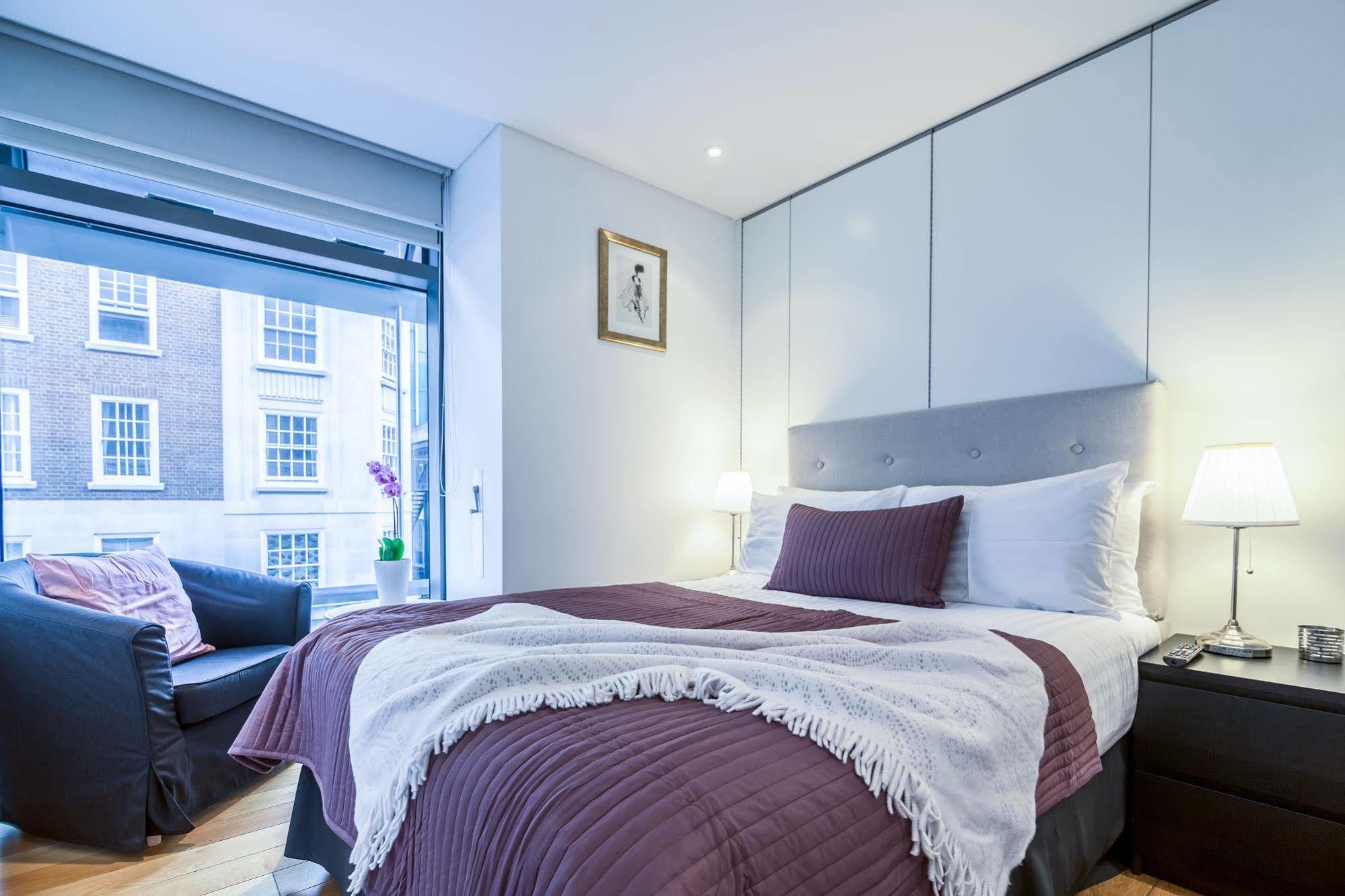 Chic Residency At Marble Arch Apartamento Londres Exterior foto