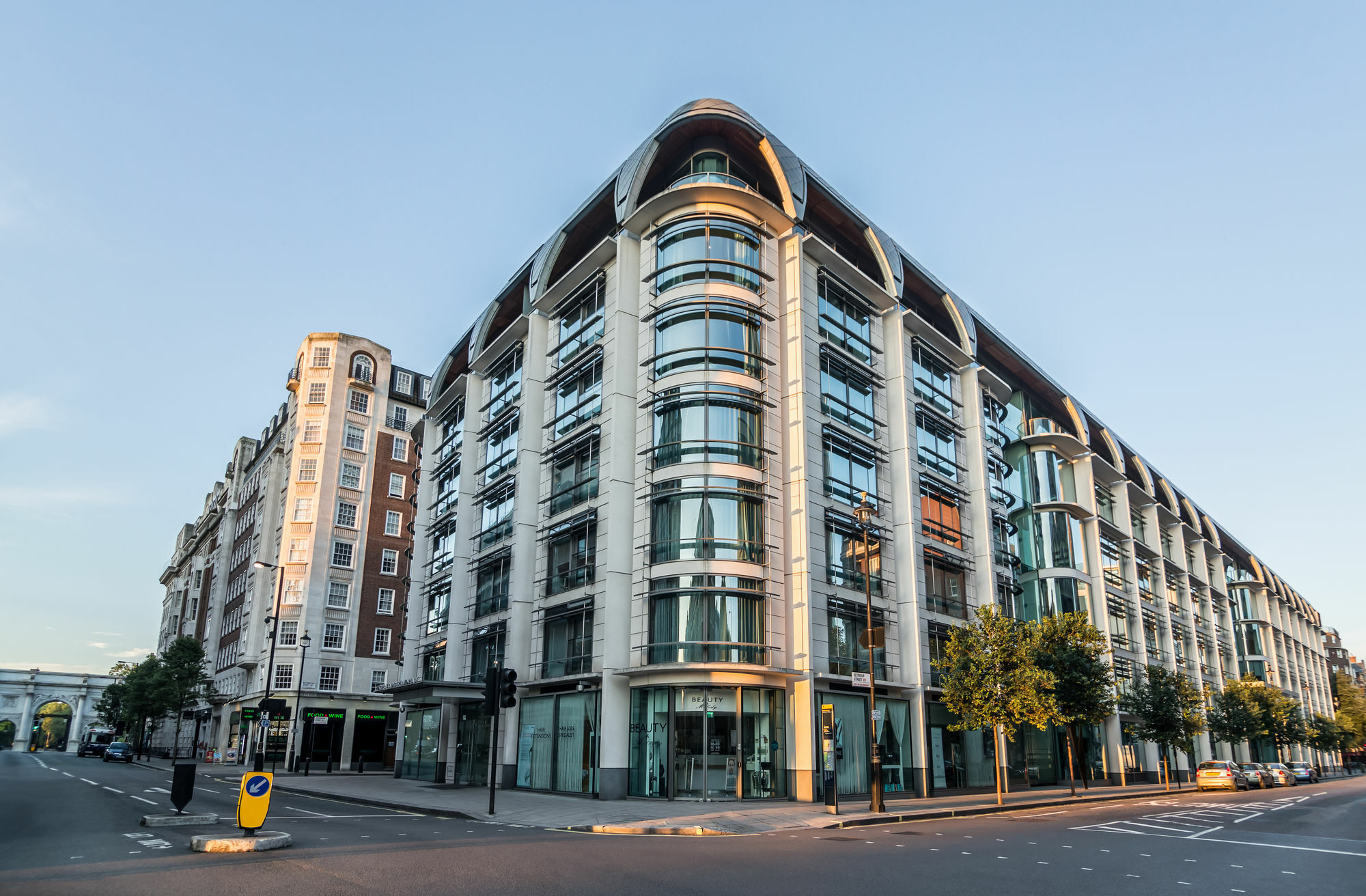 Chic Residency At Marble Arch Apartamento Londres Exterior foto